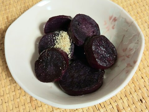 簡単⭐紫芋の大学芋⭐